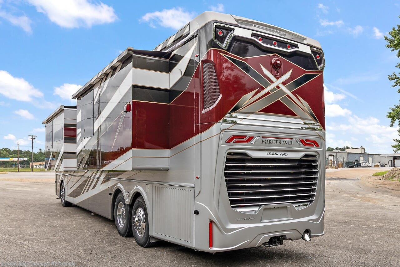 2027 Realm Presidential  Series  LV7 by Foretravel from Blue Compass RV Orlando in Casselberry, Florida