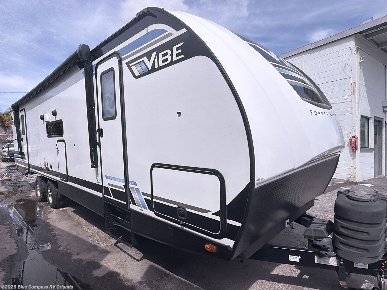 Used 2024 Forest River Vibe 28BHE available in Casselberry, Florida