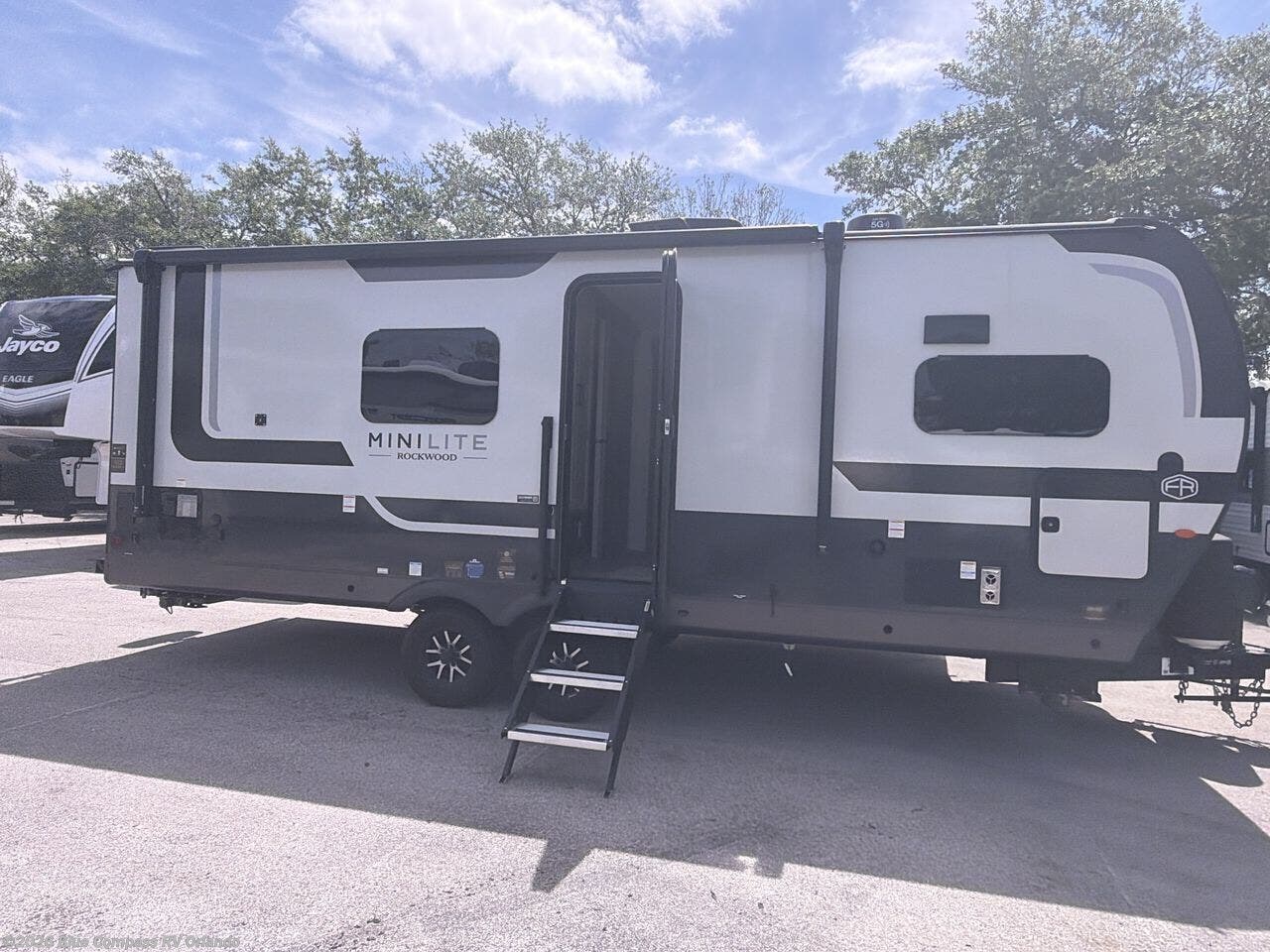 2026 Rockwood Mini Lite 2523MBR by Forest River from Blue Compass RV Orlando in Casselberry, Florida
