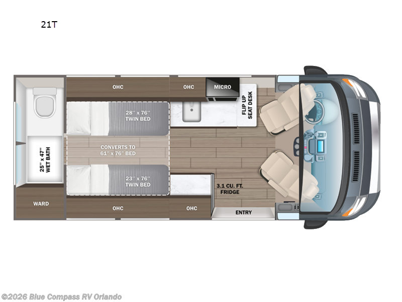 2027 Jayco Solstice 21T - New Class B For Sale by Blue Compass RV Orlando in Casselberry, Florida