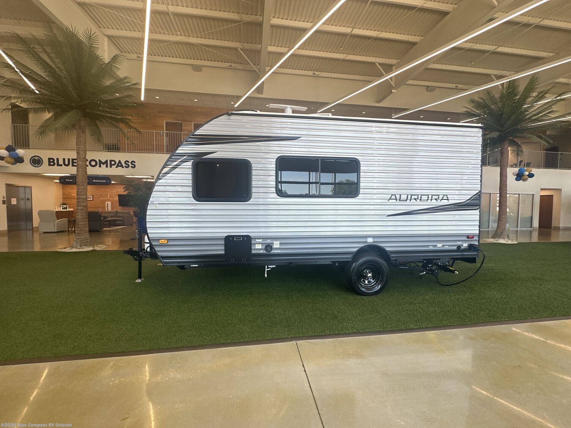 2024 Forest River Aurora 16BHX - Used Travel Trailer For Sale by Blue Compass RV Orlando in Casselberry, Florida