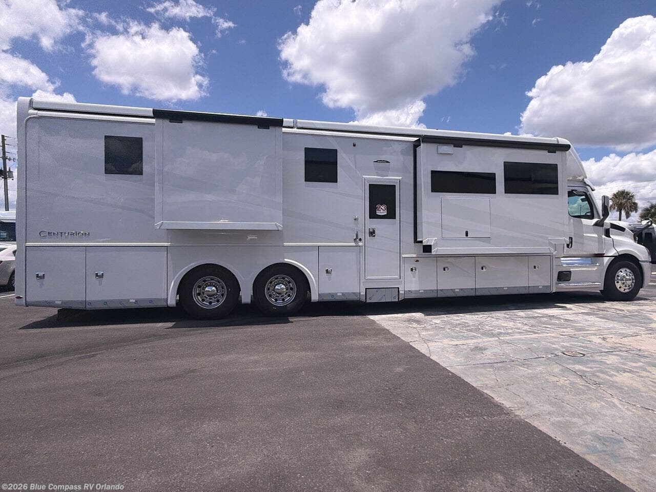 New 2027 Entegra Coach Centurion 45D available in Casselberry, Florida
