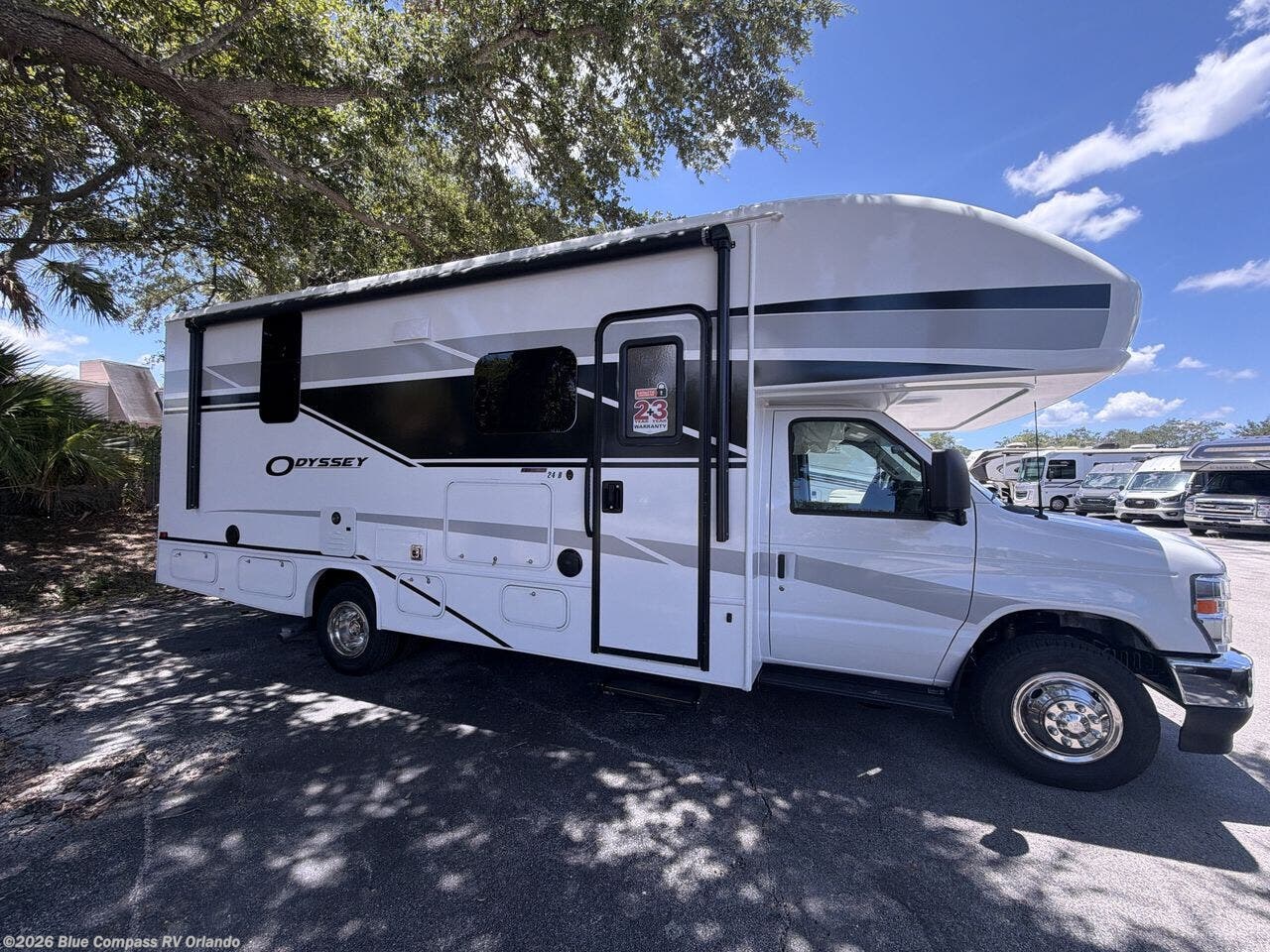 New 2027 Entegra Coach Odyssey 24B available in Casselberry, Florida