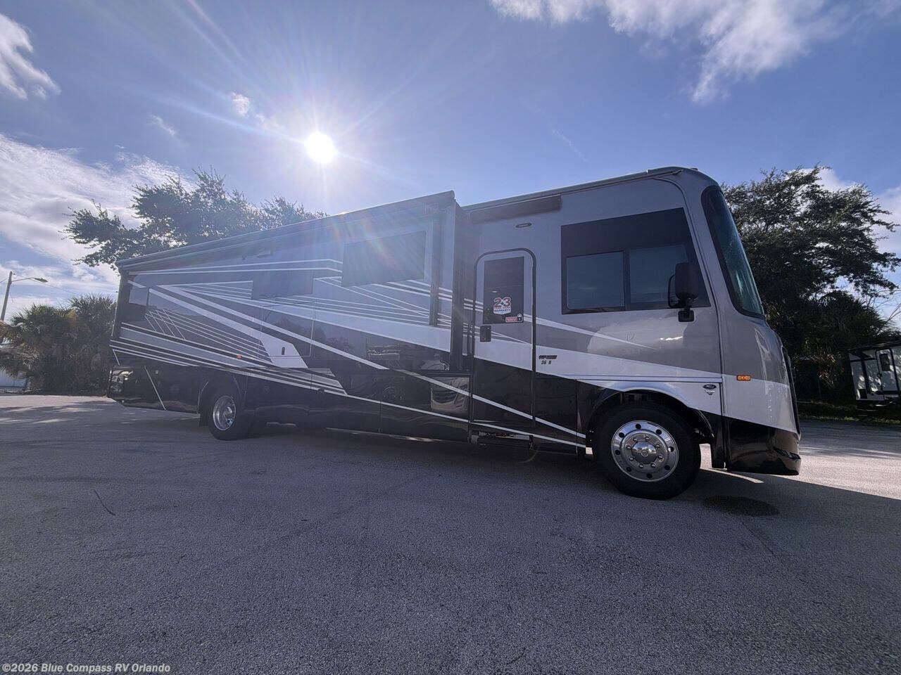 New 2026 Entegra Coach Emblem 36H available in Casselberry, Florida