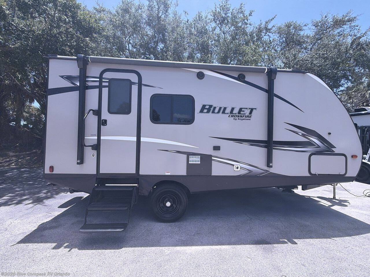 2020 Bullet Crossfire 1850RB by Keystone from Blue Compass RV Orlando in Casselberry, Florida