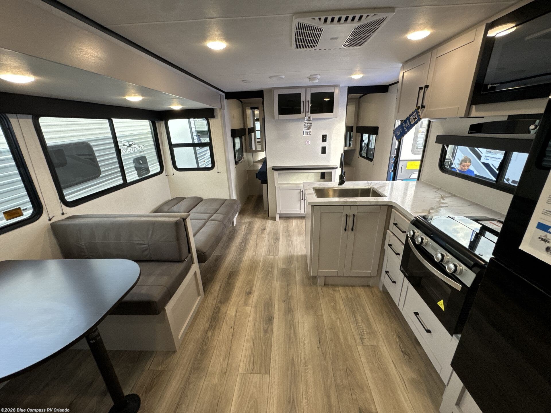 2026 Jay Feather SL 26BHSL by Jayco from Blue Compass RV Orlando in Casselberry, Florida