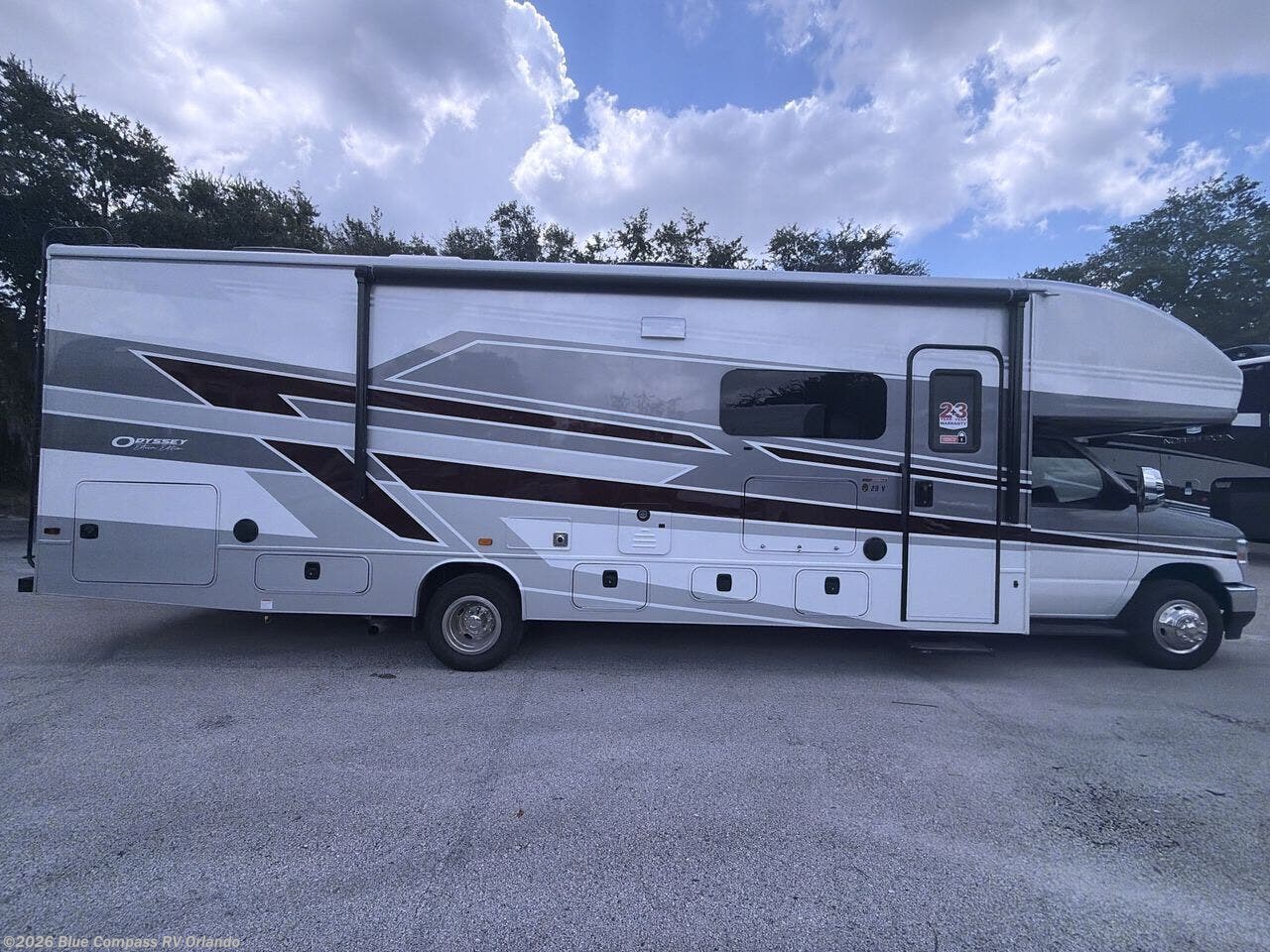 New 2027 Entegra Coach Odyssey 29V available in Casselberry, Florida