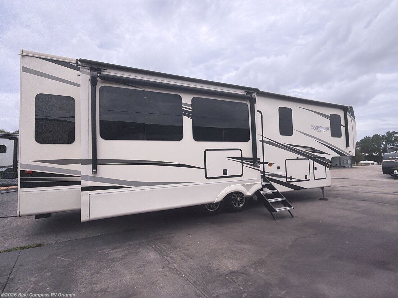 2021 Riverstone Reserve Series 3670RL by Forest River from Blue Compass RV Orlando in Casselberry, Florida