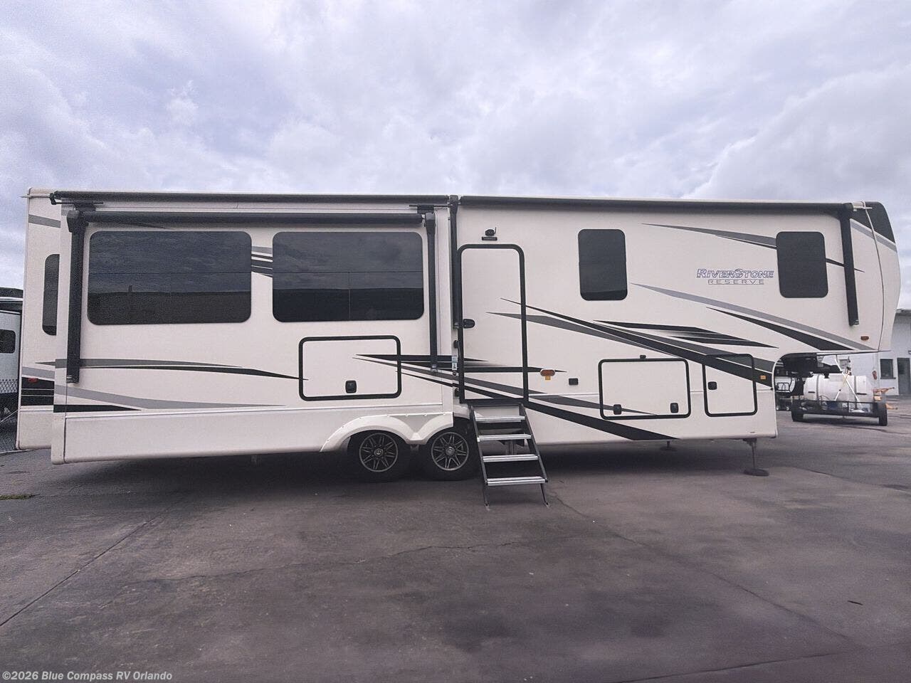 Used 2021 Forest River Riverstone Reserve Series 3670RL available in Casselberry, Florida