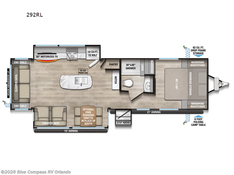 2027 Alliance RV Delta 292RL - New Travel Trailer For Sale by Blue Compass RV Orlando in Casselberry, Florida features Slideout