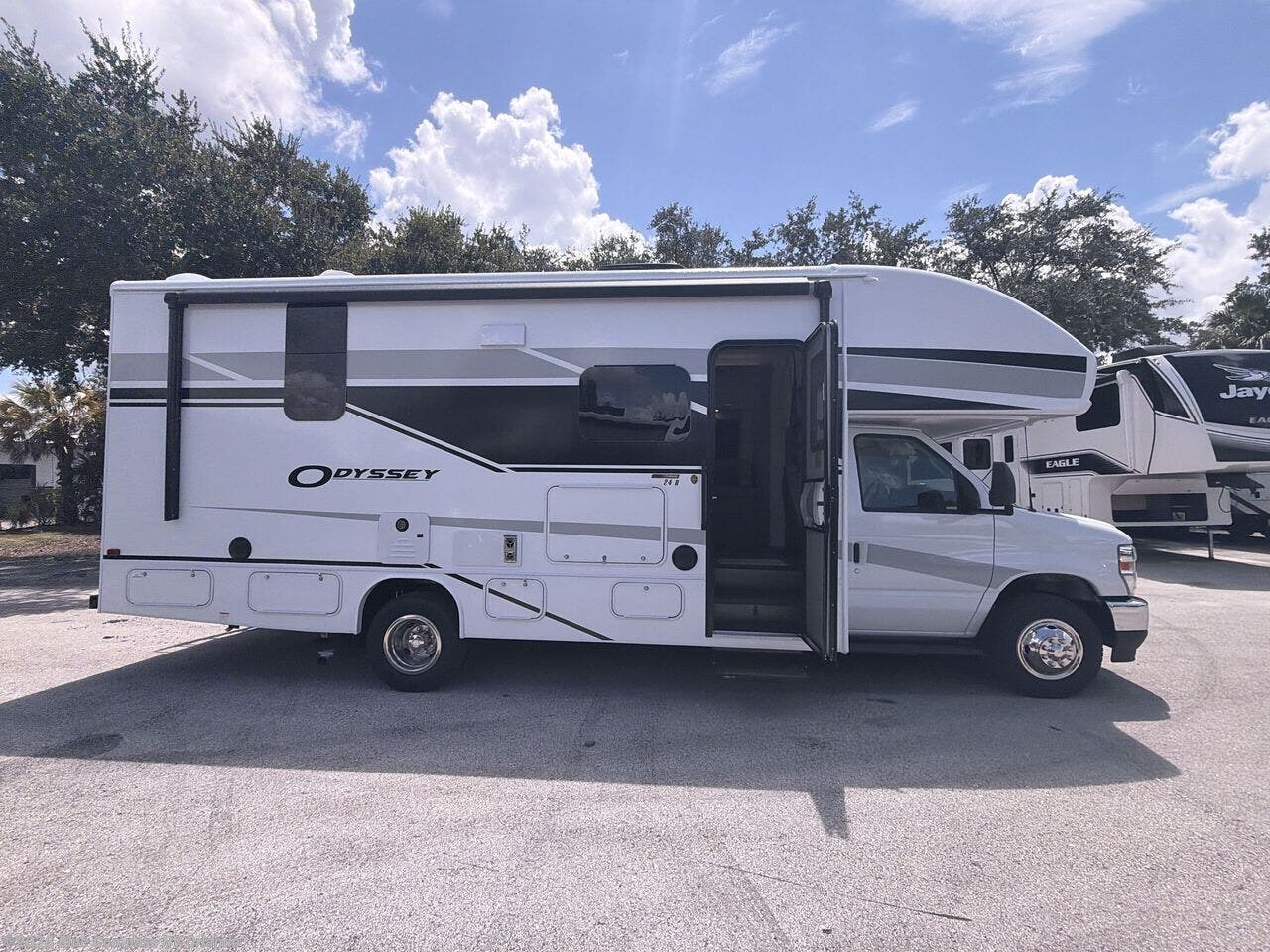 New 2027 Entegra Coach Odyssey 24B available in Casselberry, Florida