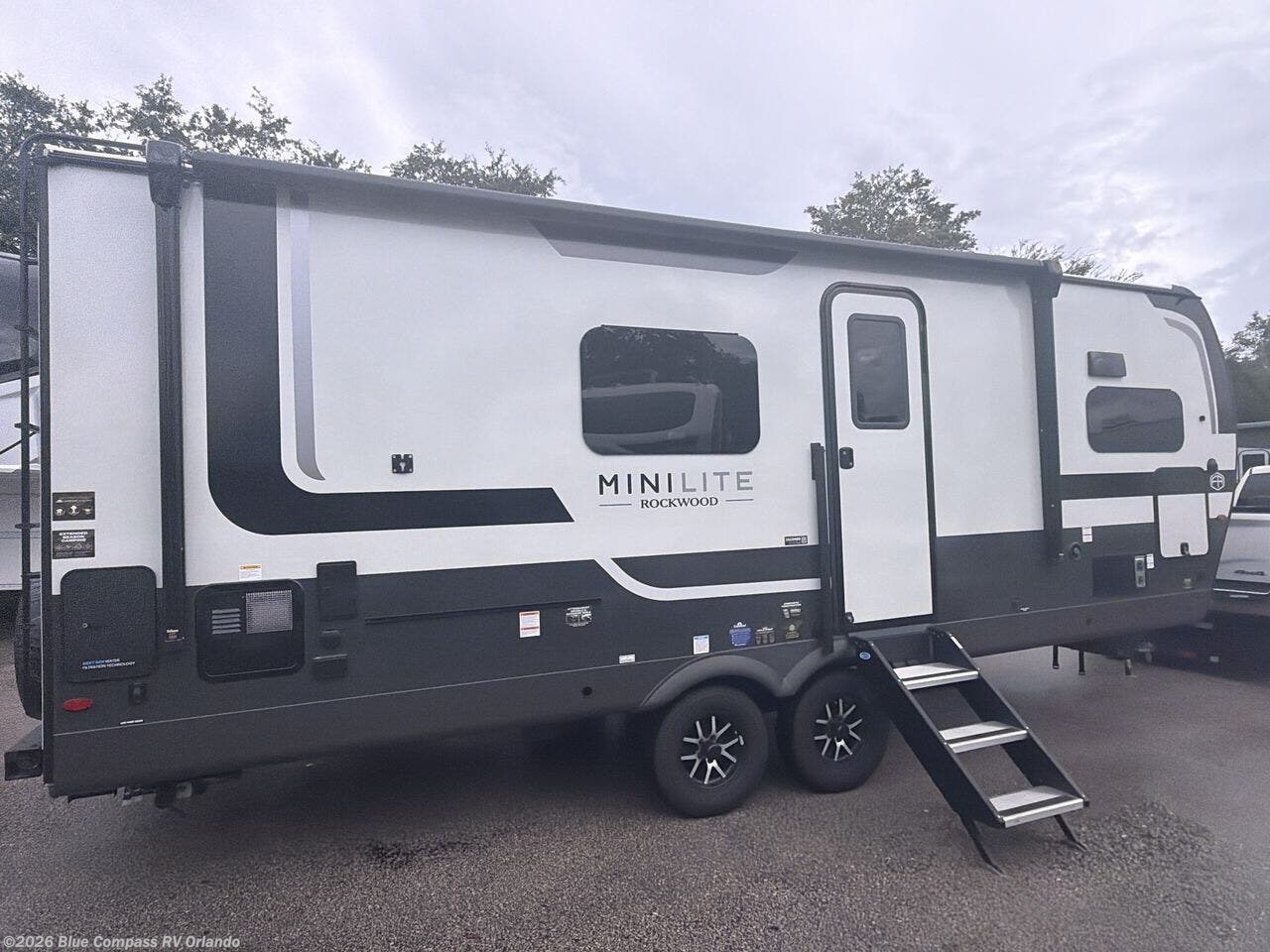 2027 Rockwood Mini Lite 2523MBR by Forest River from Blue Compass RV Orlando in Casselberry, Florida