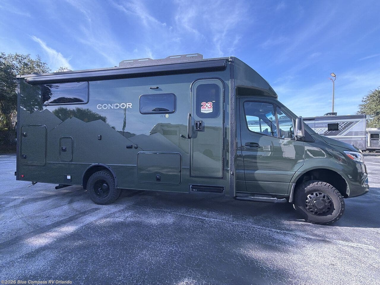 New 2027 Entegra Coach Condor 23S available in Casselberry, Florida