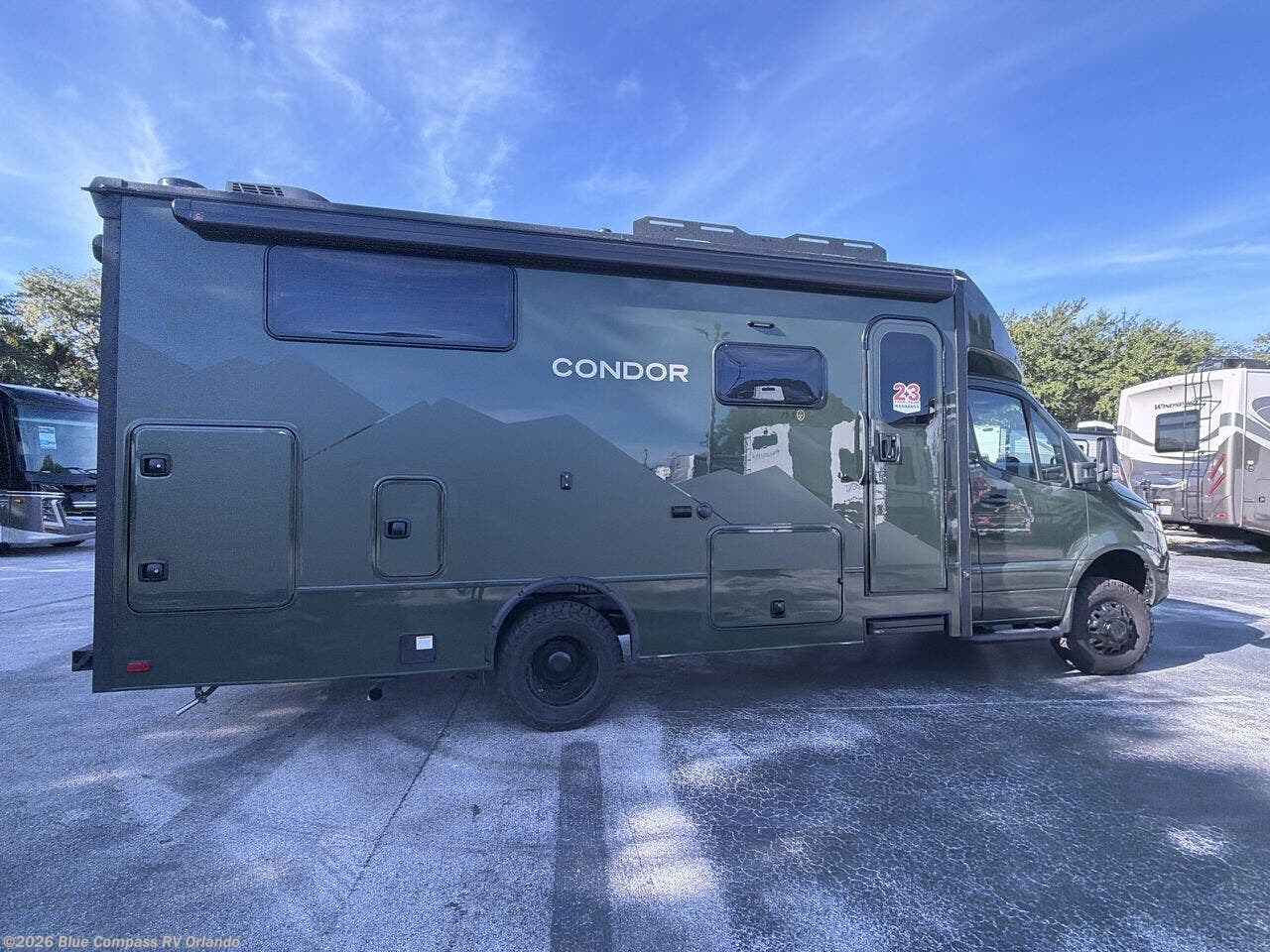 2027 Condor 23S by Entegra Coach from Blue Compass RV Orlando in Casselberry, Florida