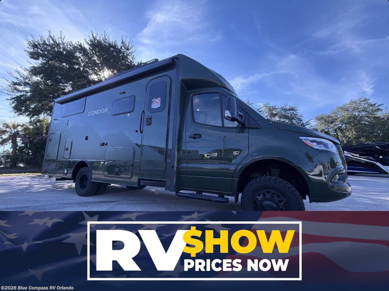 2027 Entegra Coach Condor 23S - New Class C For Sale by Blue Compass RV Orlando in Casselberry, Florida