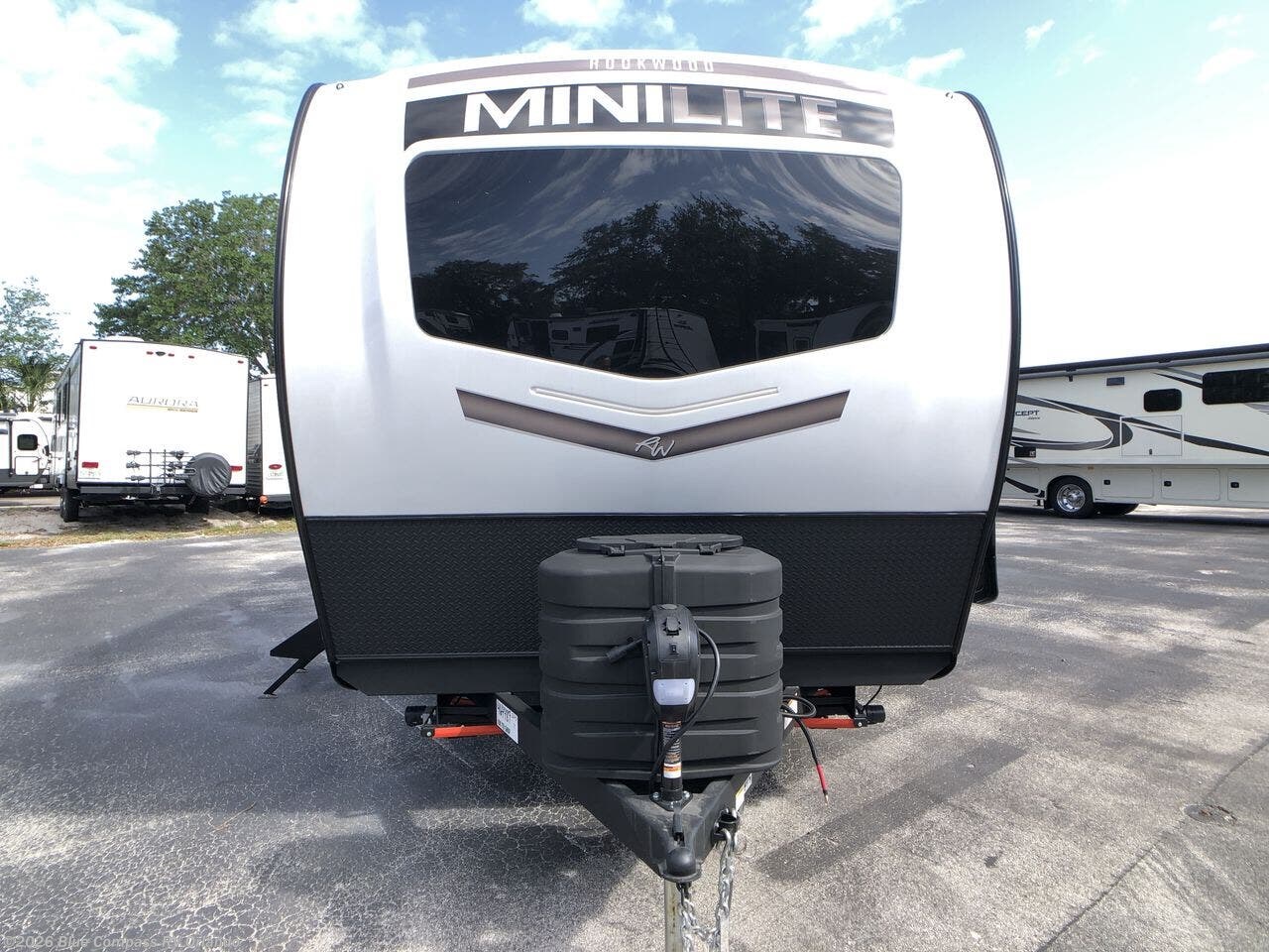 Used 2025 Forest River Rockwood Mini Lite 2214S available in Casselberry, Florida