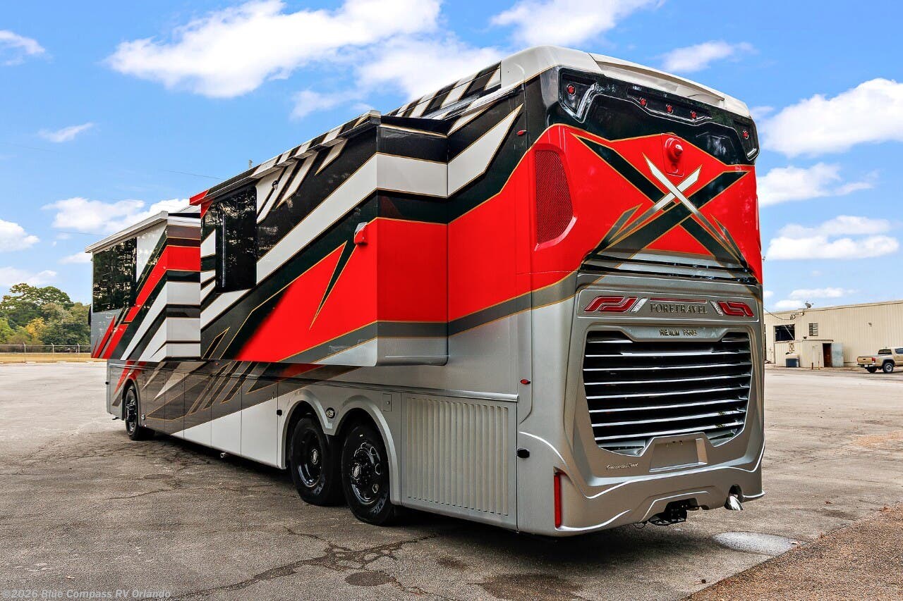 New 2027 Foretravel Realm FS605 Presidential Series  LV2 available in Casselberry, Florida