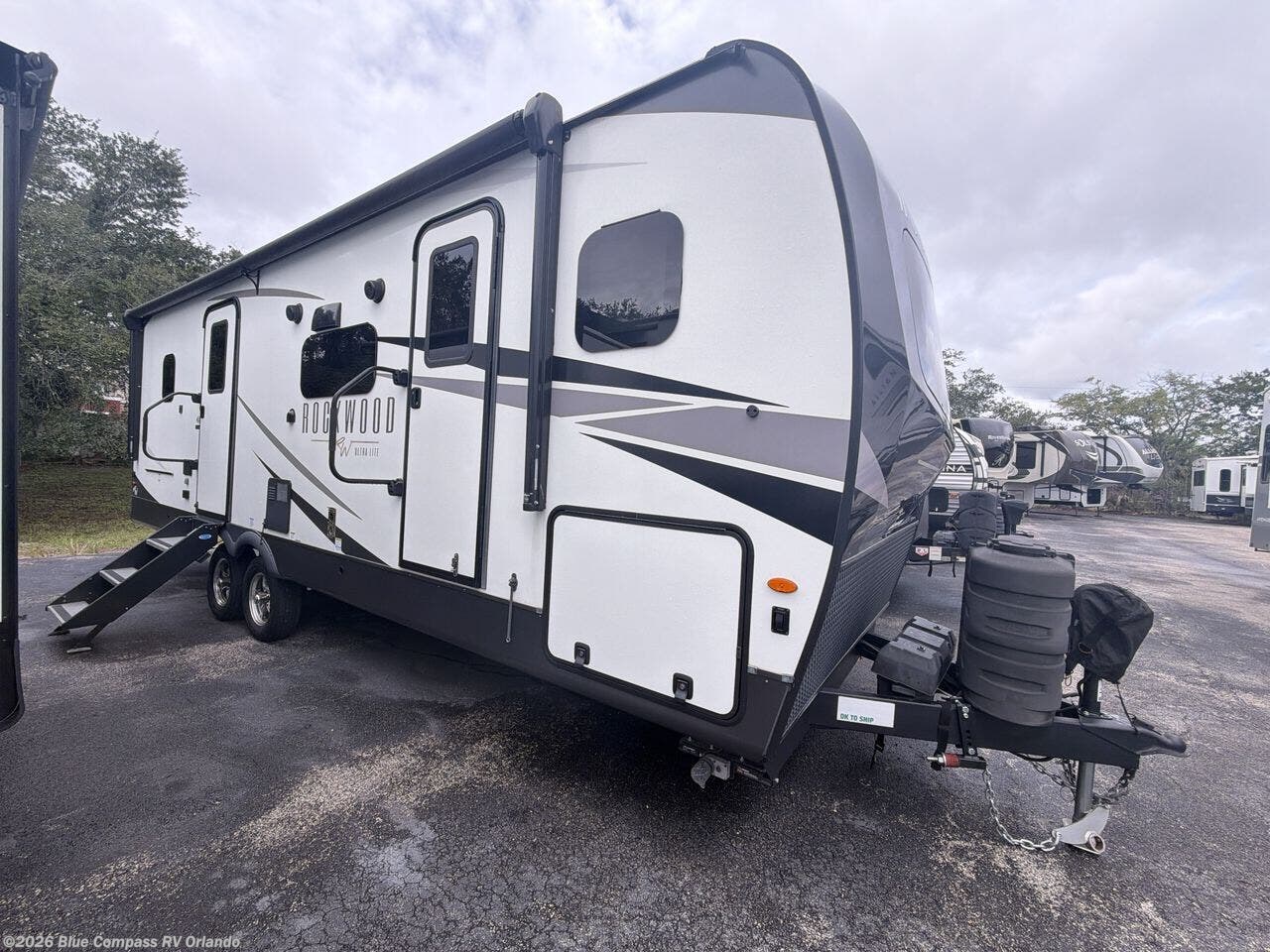 Used 2024 Forest River Rockwood Ultra Lite 2616BH available in Casselberry, Florida