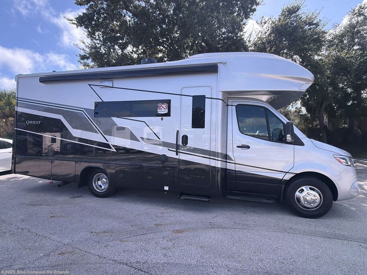New 2027 Entegra Coach Qwest 25R available in Casselberry, Florida