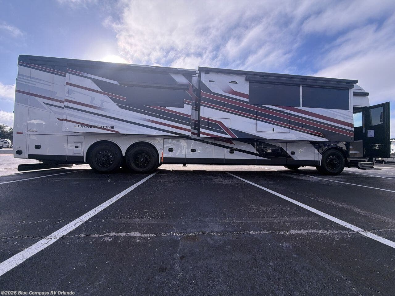 2027 Tiffin Cornerstone 645D - New Class A For Sale by Blue Compass RV Orlando in Casselberry, Florida