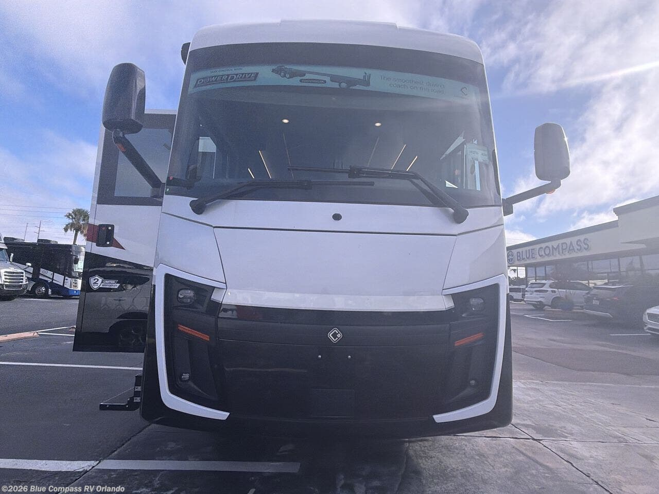 New 2027 Tiffin Cornerstone 645D available in Casselberry, Florida