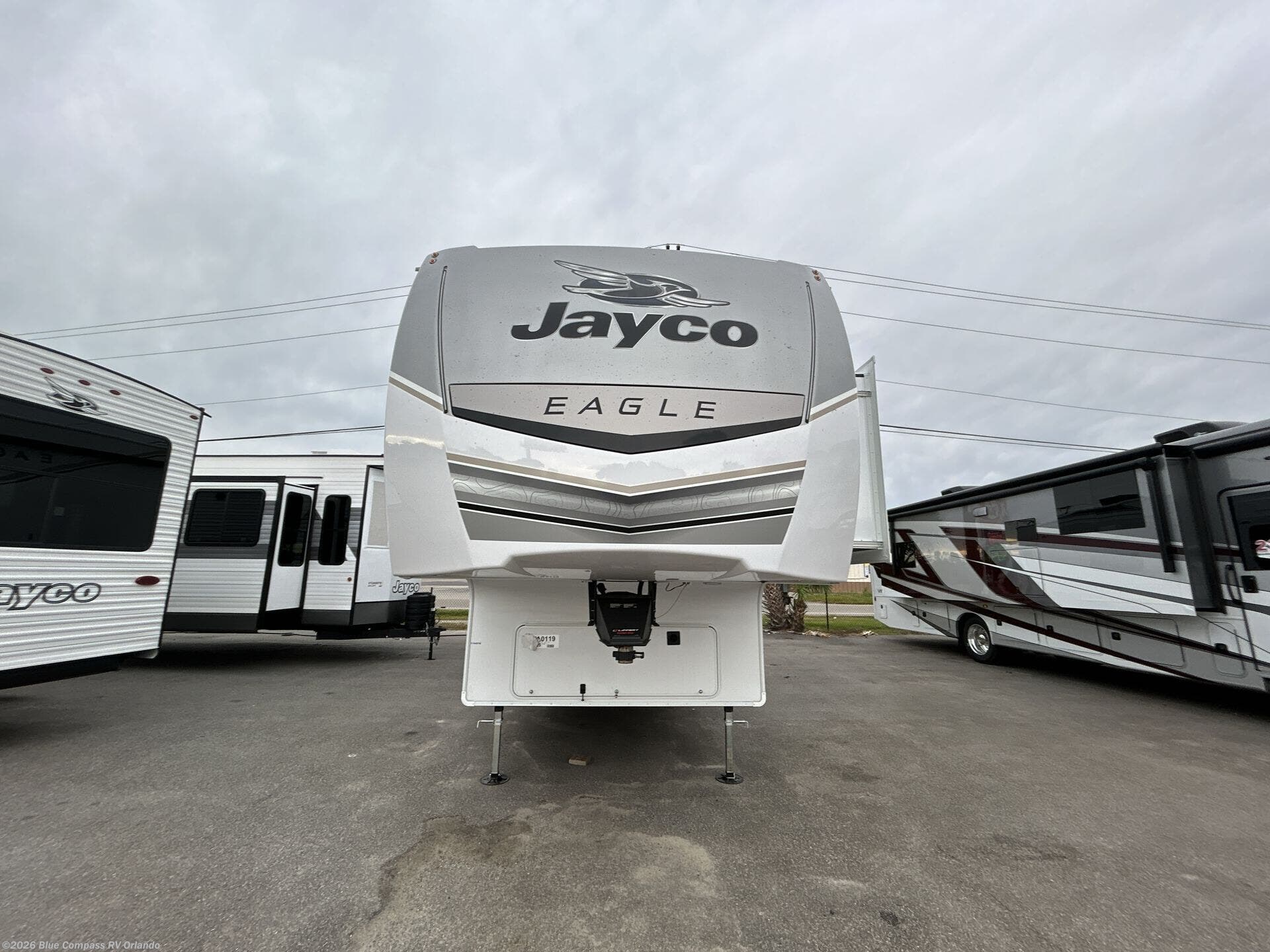New 2027 Jayco Eagle 355MBQS available in Casselberry, Florida