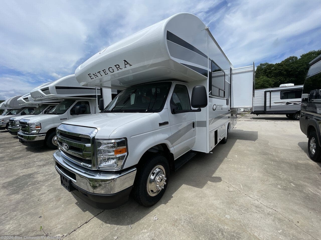 New 2027 Entegra Coach Odyssey SE 22CF available in Casselberry, Florida
