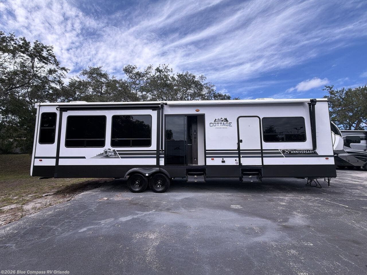 2024 Cedar Creek Cottage 40CBAR by Forest River from Blue Compass RV Orlando in Casselberry, Florida