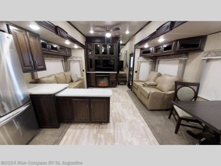 Used 2018 Palomino Columbus Compass 340RKC available in St. Augustine, Florida