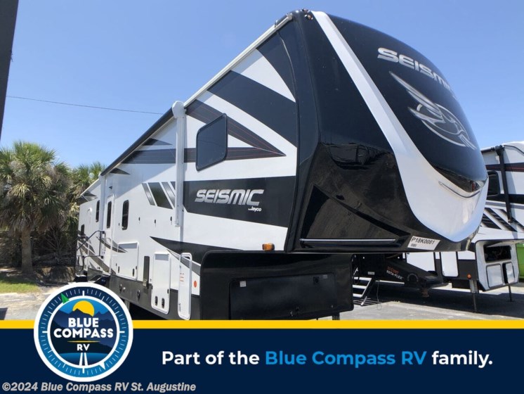 New 2024 Jayco Seismic 359 available in St. Augustine, Florida