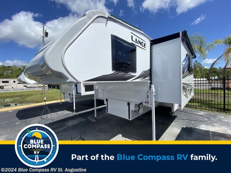 New 2024 Lance Lance Truck Campers 1172 available in St. Augustine, Florida