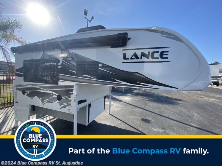 New 2024 Lance Lance Truck Campers 650 available in St. Augustine, Florida