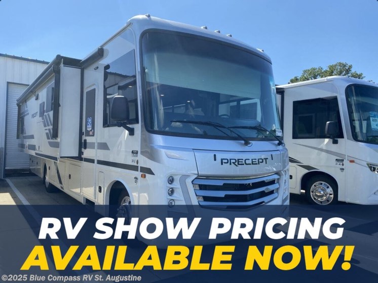 New 2025 Jayco Precept 34G available in St. Augustine, Florida