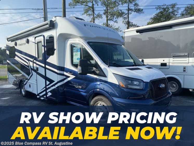New 2025 Forest River Forester Transit 2381A available in St. Augustine, Florida