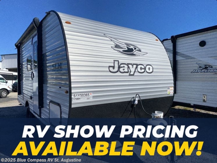 New 2025 Jayco Jay Flight SLX 170BH available in St. Augustine, Florida