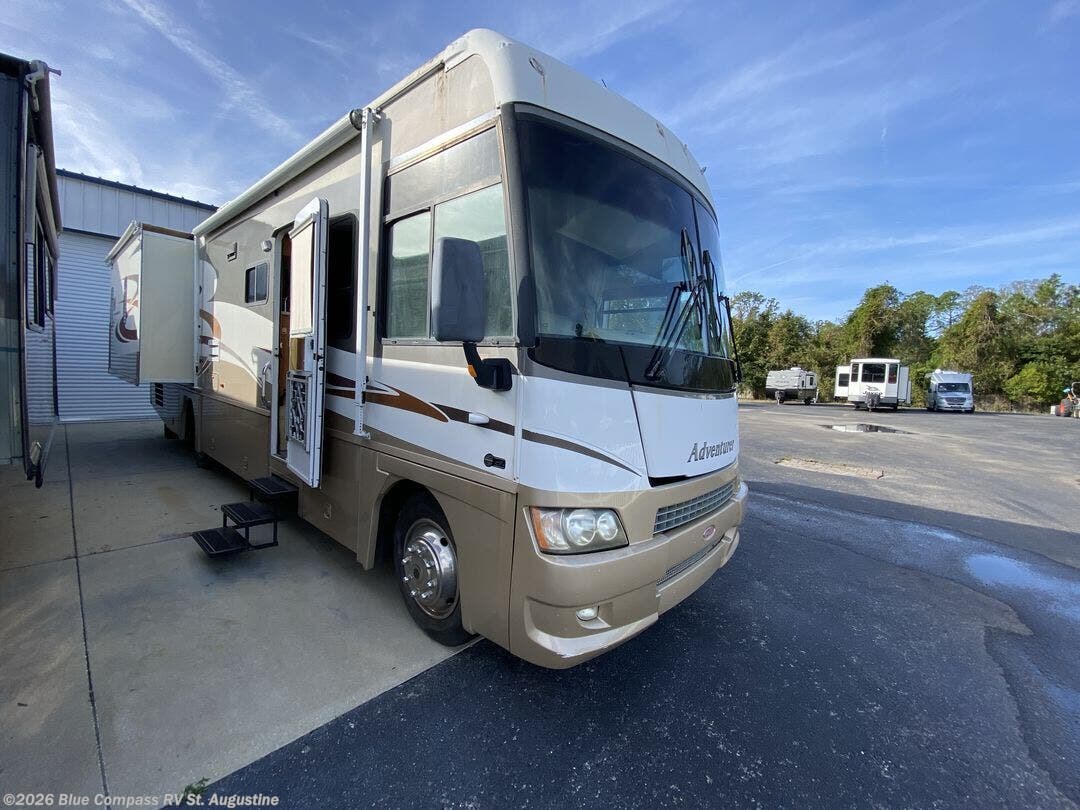 2007 Winnebago Adventurer Wfg35l 35l RV for Sale in St. Augustine, FL ...