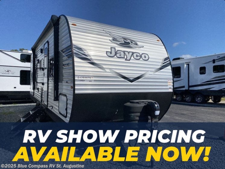 New 2025 Jayco Jay Flight SLX 235MBH available in St. Augustine, Florida