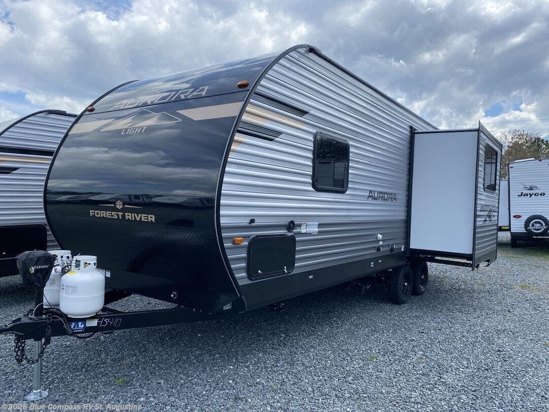 2025 Aurora Light 23MKS by Forest River from Blue Compass RV St. Augustine in St. Augustine, Florida