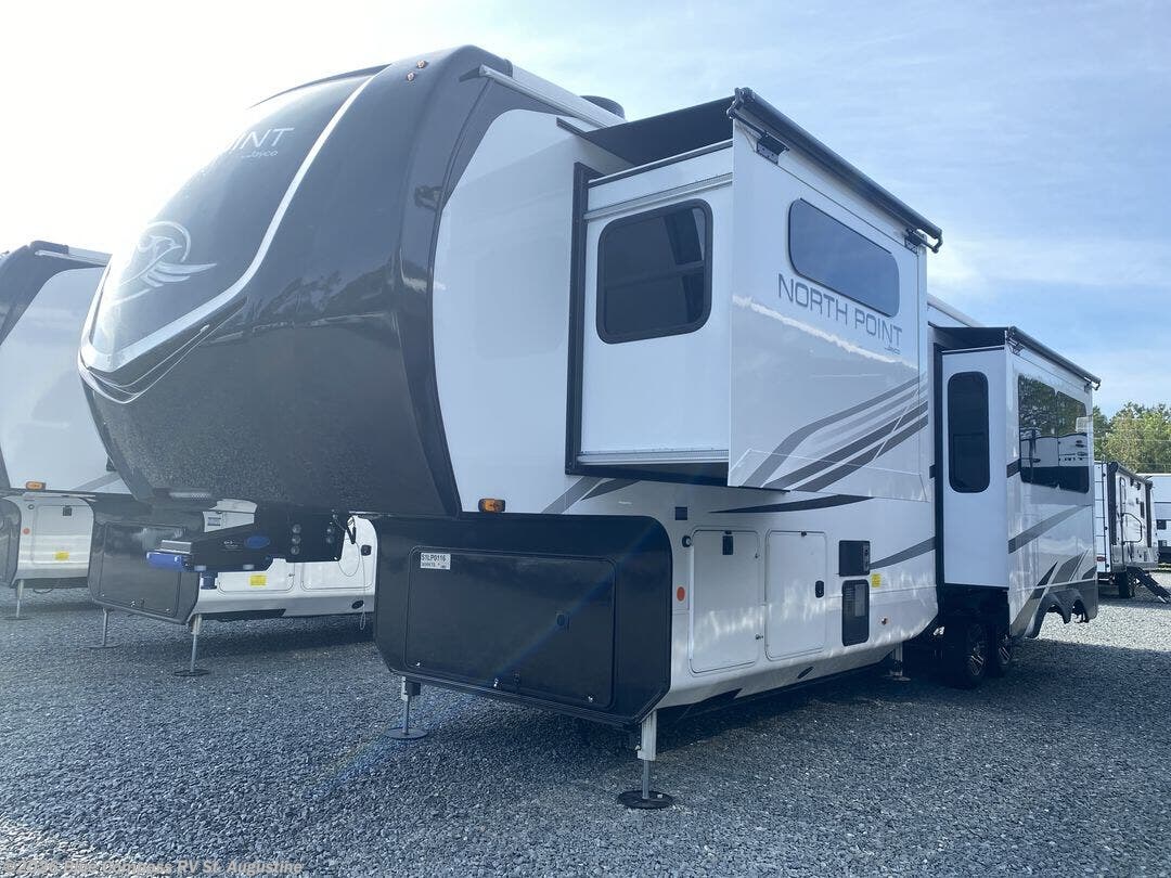 New 2025 Jayco North Point 365RKTS available in St. Augustine, Florida