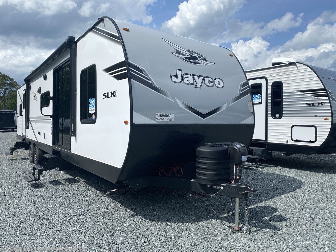 2025 Jay Flight SLX 380DQS by Jayco from Blue Compass RV St. Augustine in St. Augustine, Florida
