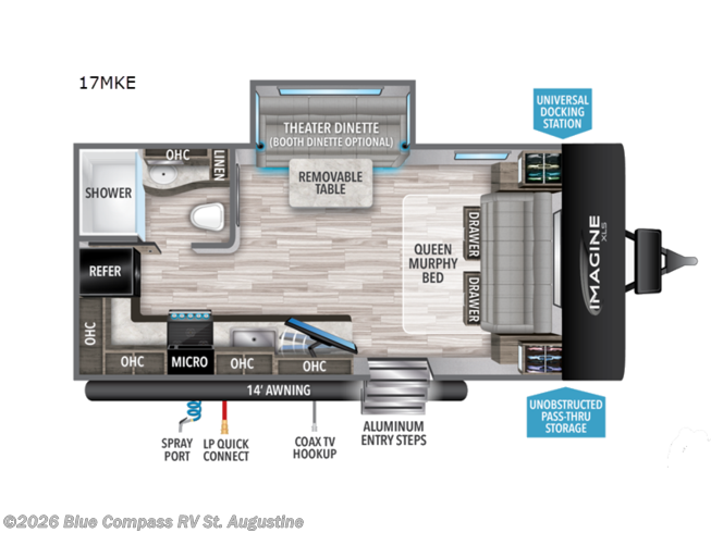 2022 Grand Design Imagine XLS 17MKE - 1 41803 4729396 292510889 ;maxwidth=653;maxheight=490;mode=pad