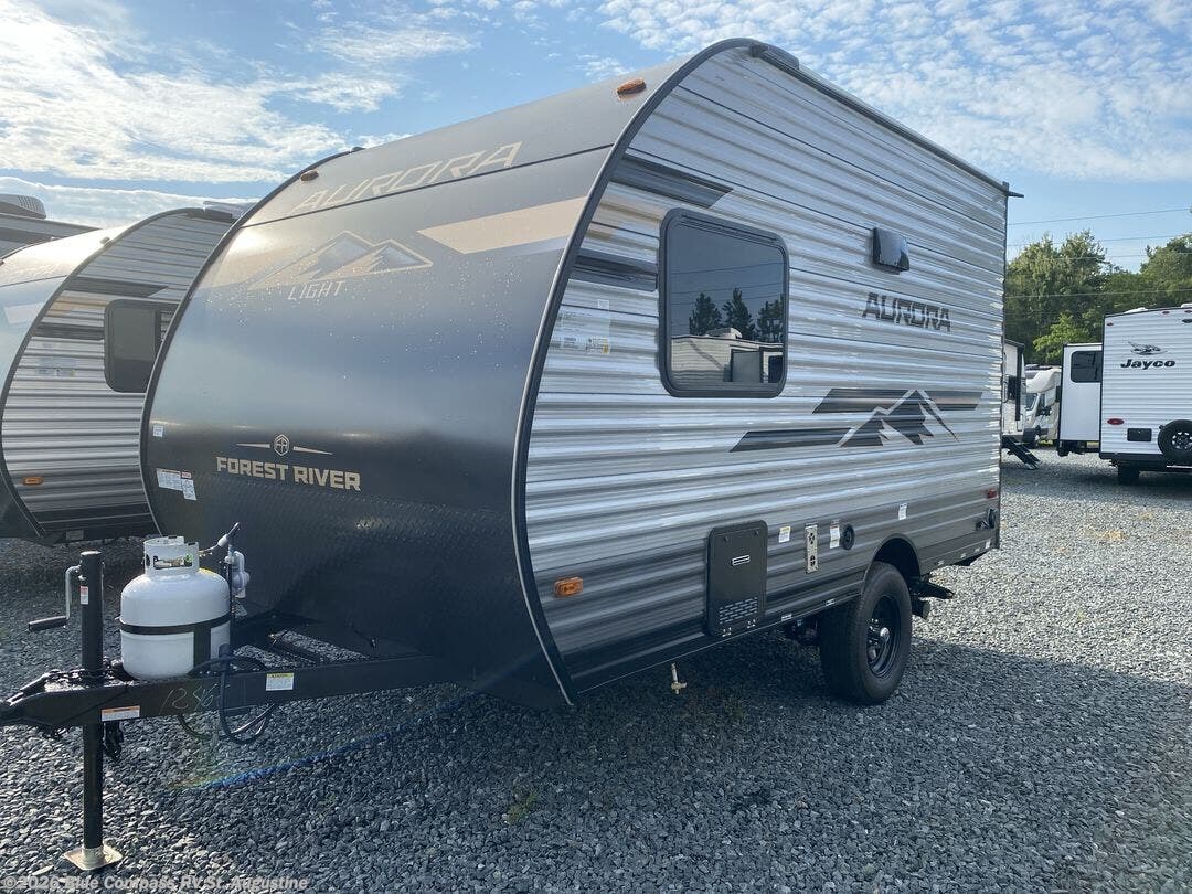 New 2026 Forest River Aurora Light 13RDX available in St. Augustine, Florida