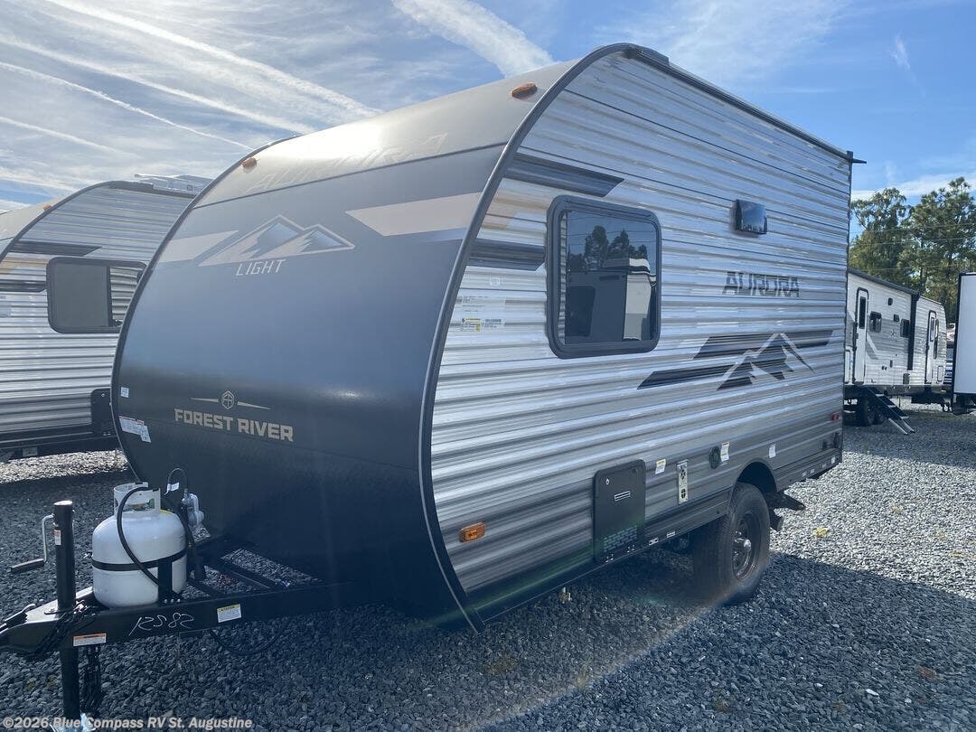 New 2026 Forest River Aurora Light 13RDX available in St. Augustine, Florida