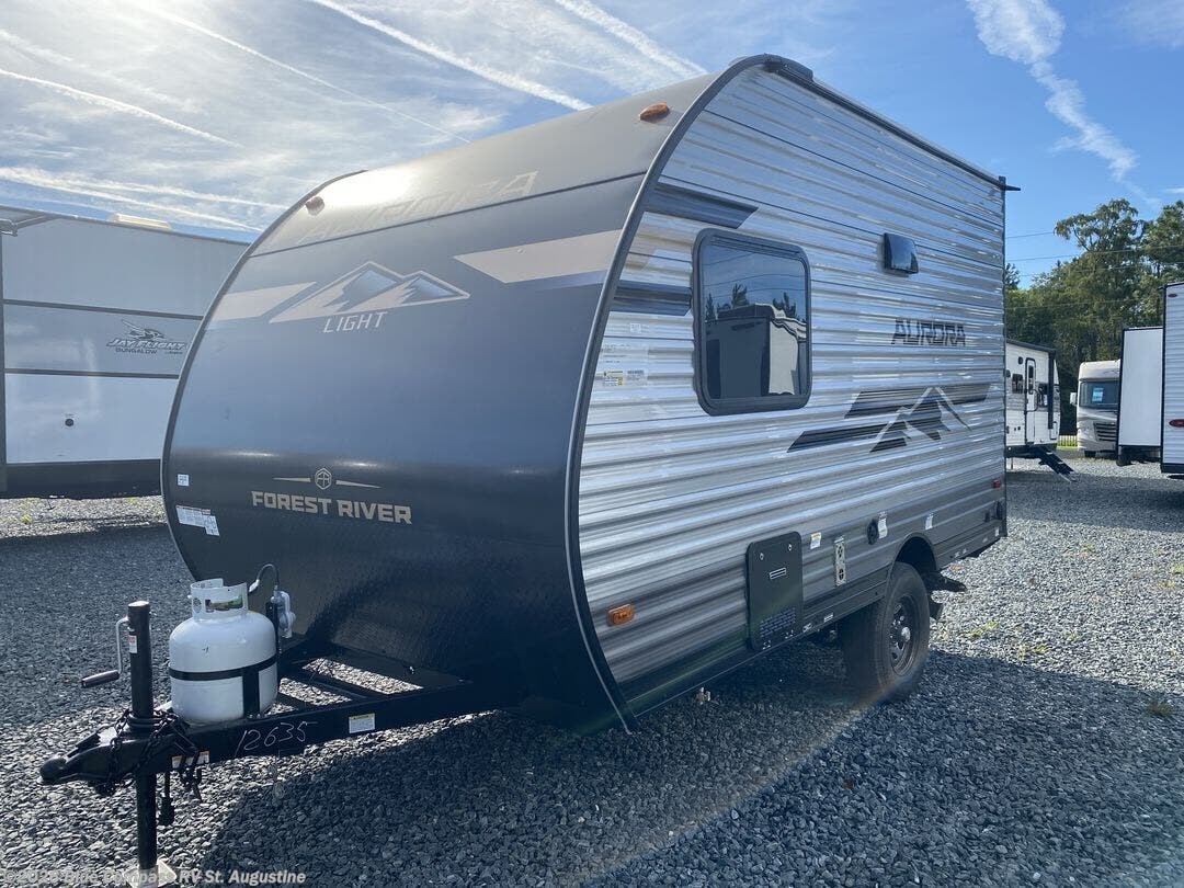 New 2026 Forest River Aurora Light 13RDX available in St. Augustine, Florida
