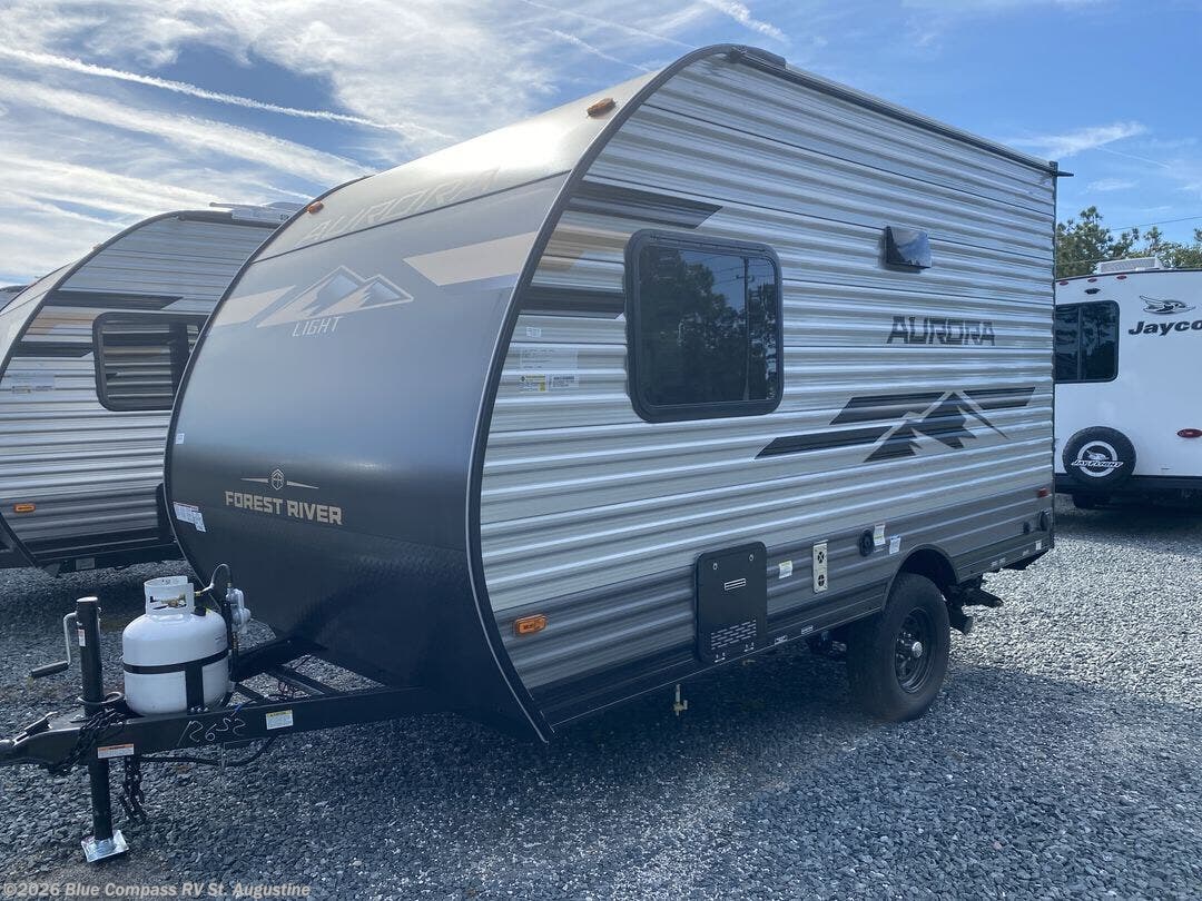New 2026 Forest River Aurora Light 13RDX available in St. Augustine, Florida
