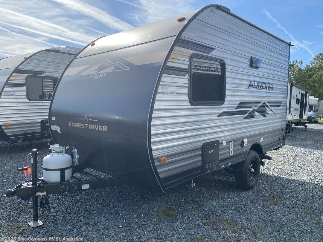 New 2026 Forest River Aurora Light 13RDX available in St. Augustine, Florida