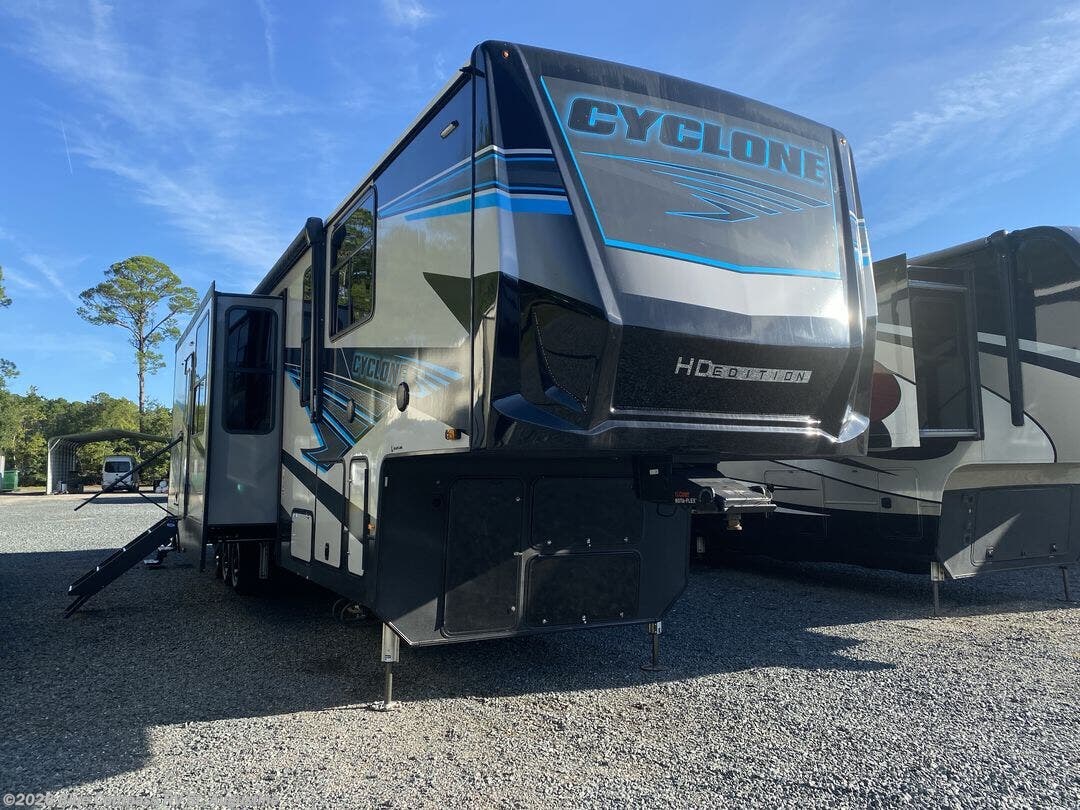 2024 Cyclone 4006 by Heartland from Blue Compass RV St. Augustine in St. Augustine, Florida