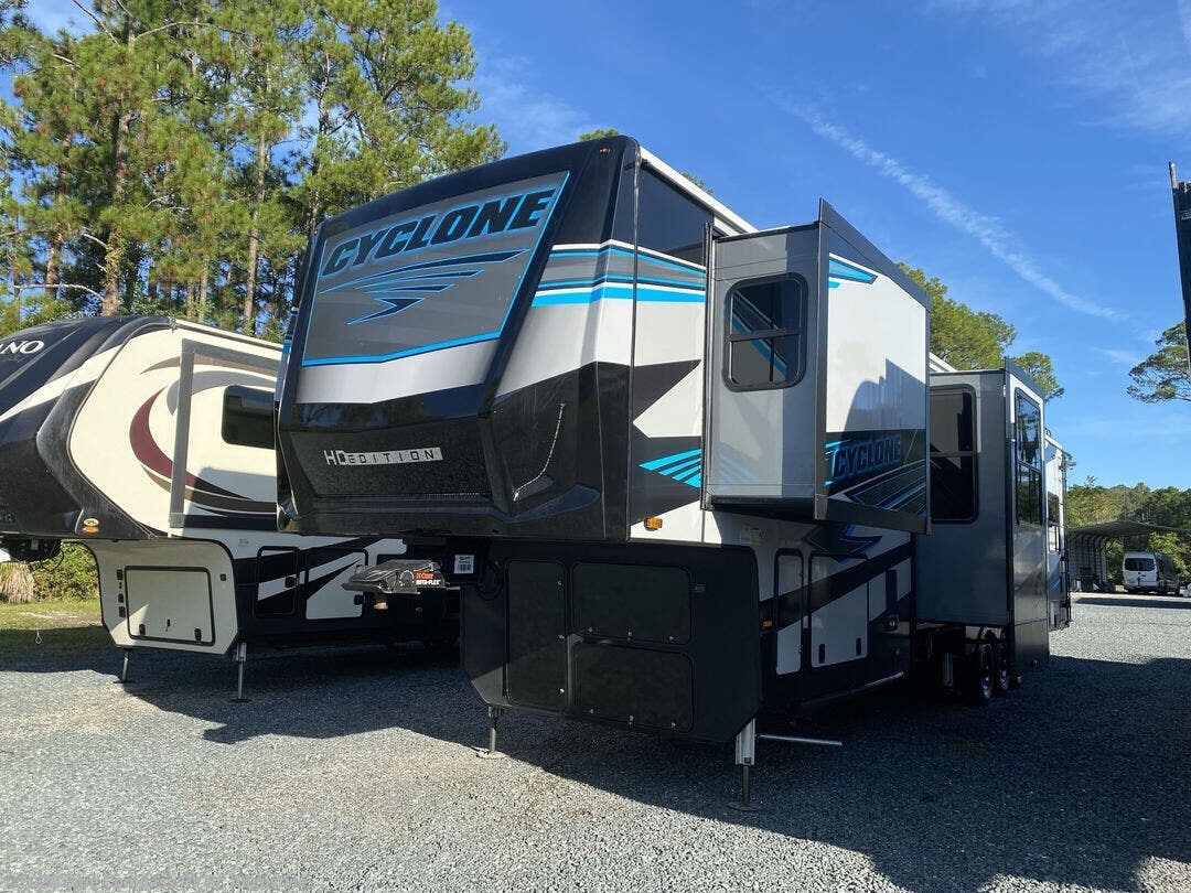 Used 2024 Heartland Cyclone 4006 available in St. Augustine, Florida