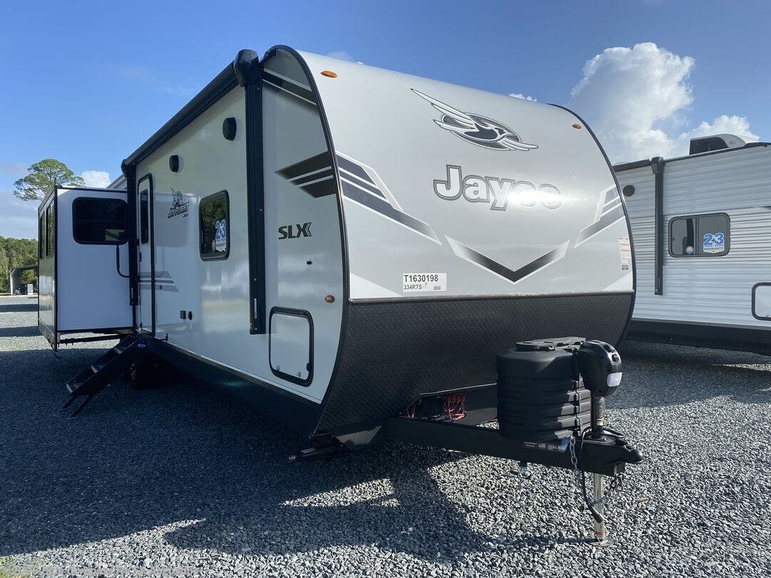 2026 Jay Flight SLX 334RTS by Jayco from Blue Compass RV St. Augustine in St. Augustine, Florida