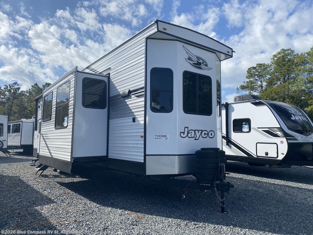 2026 Jay Flight Bungalow 404LOFT DS by Jayco from Blue Compass RV St. Augustine in St. Augustine, Florida